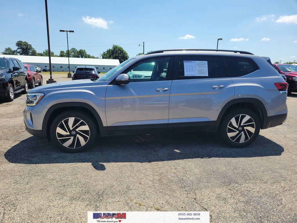Used 2025 Volkswagen Atlas SE AWD/4WD image 26