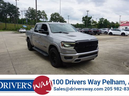 Used 2022 RAM 1500 Laramie AWD/4WD image 1