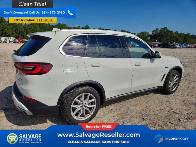 Used 2023 BMW X5 xDrive45e AWD/4WD image 4
