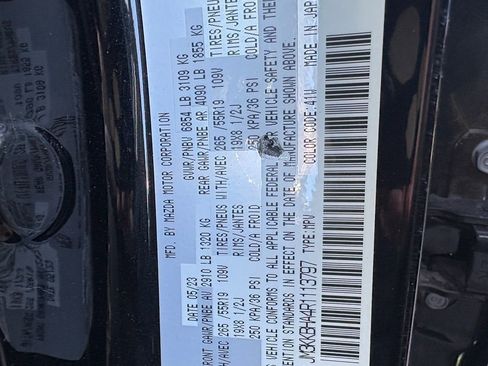 Used 2024 MAZDA CX-90 Plug-In Hybrid w/ Preferred AWD/4WD image 12