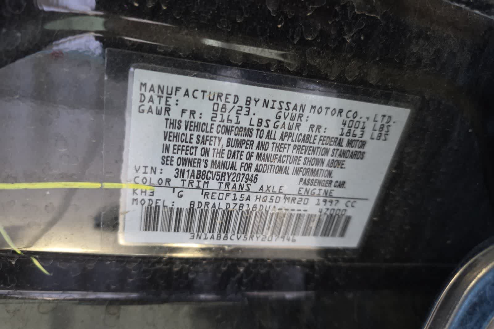 Used 2024 Nissan Sentra SV FWD image 25