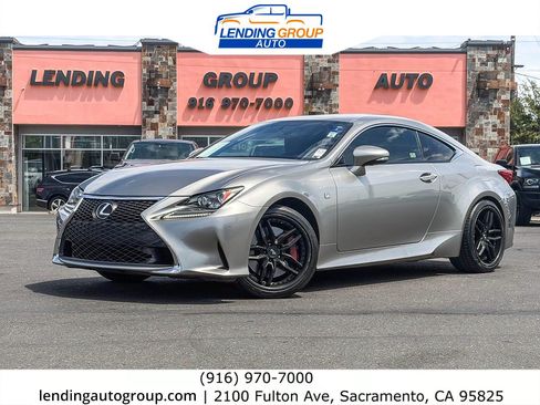 Used 2016 Lexus RC 200t RWD image 1