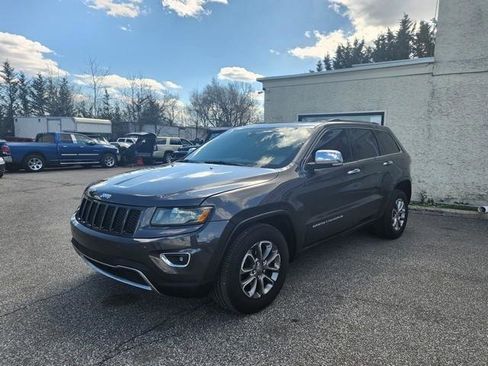 Used 2015 Jeep Grand Cherokee Limited image 3