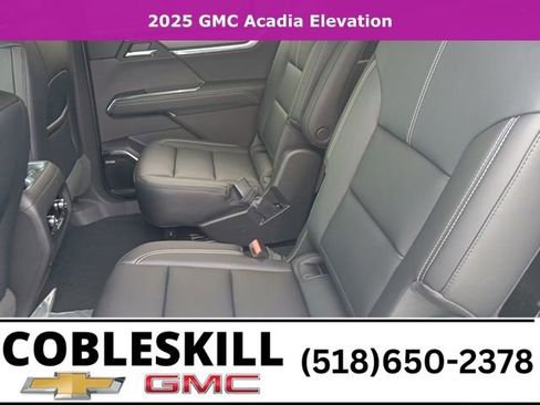 New 2025 GMC Acadia Elevation w/ Elevation Premium Package image 11