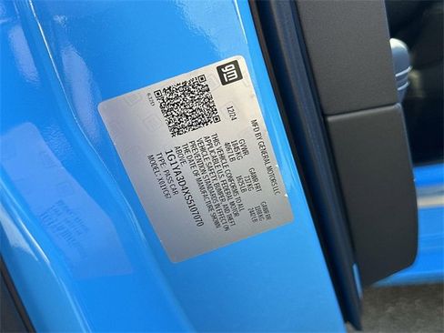 Used 2025 Chevrolet Corvette Stingray Convertible w/ 1LT image 31