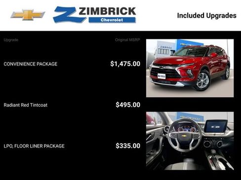Certified 2023 Chevrolet Blazer LT w/ Convenience Package AWD/4WD image 14