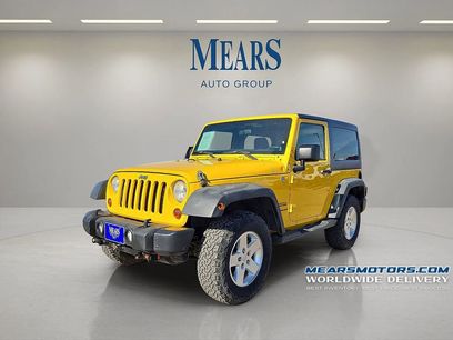 Used 2011 Jeep Wrangler Sport