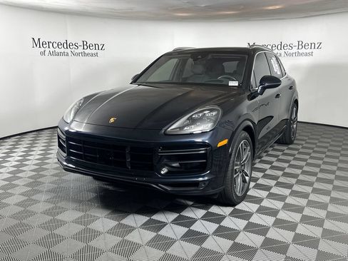 Used 2020 Porsche Cayenne Turbo AWD/4WD image 3