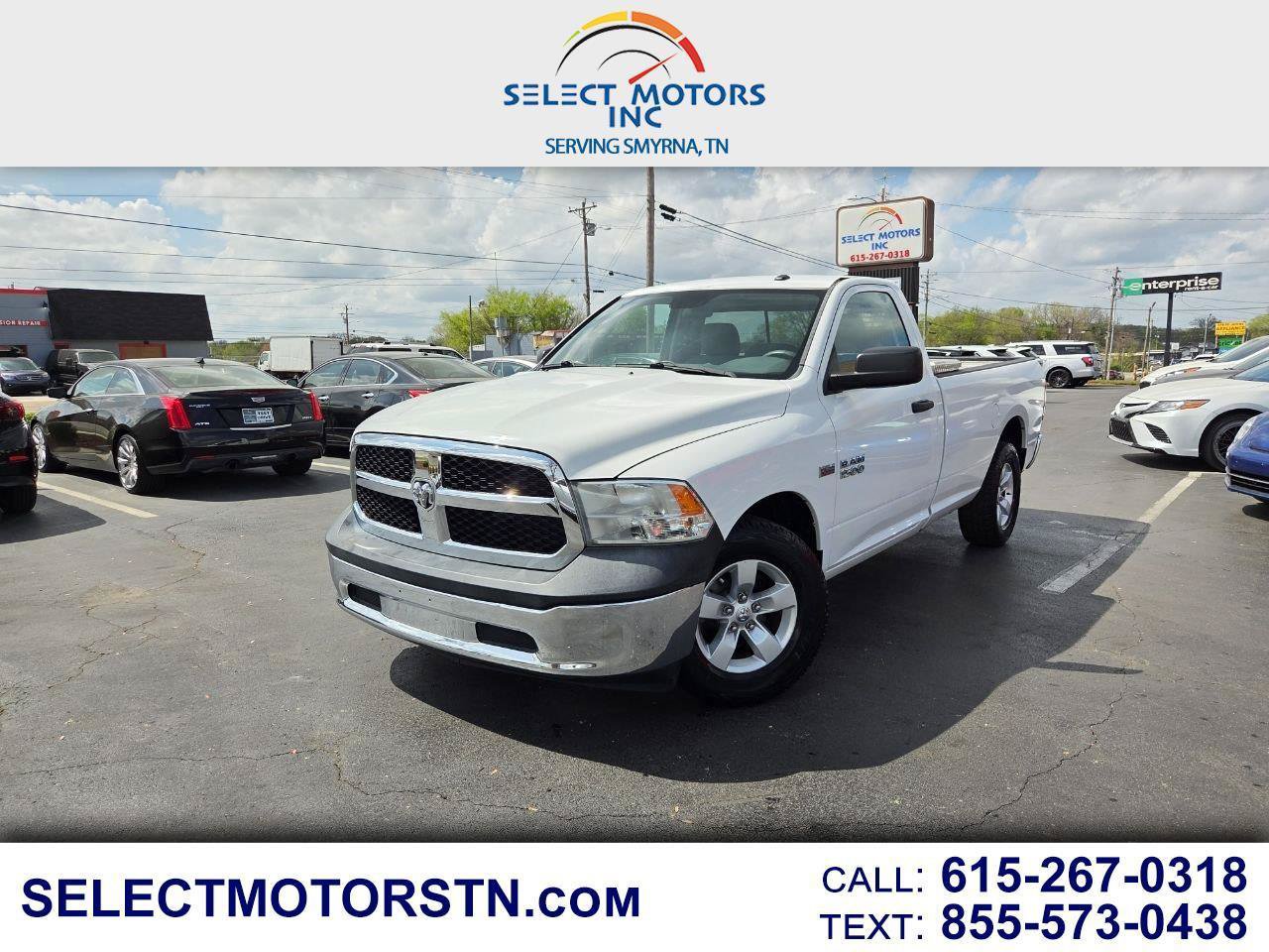 Used 2014 RAM 1500 Tradesman w/ Power & Remote Entry Group RWD image 1