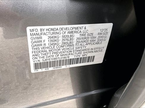 New 2026 Acura MDX w/Advance Package image 21