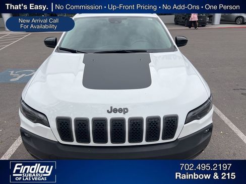 Used 2022 Jeep Cherokee Trailhawk w/ Comfort/Convenience Group image 1