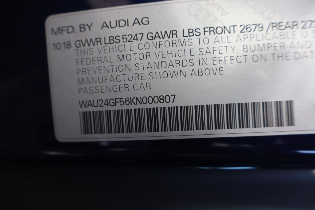 Used 2019 Audi S5 Prestige w/ S Sport Package AWD/4WD image 36