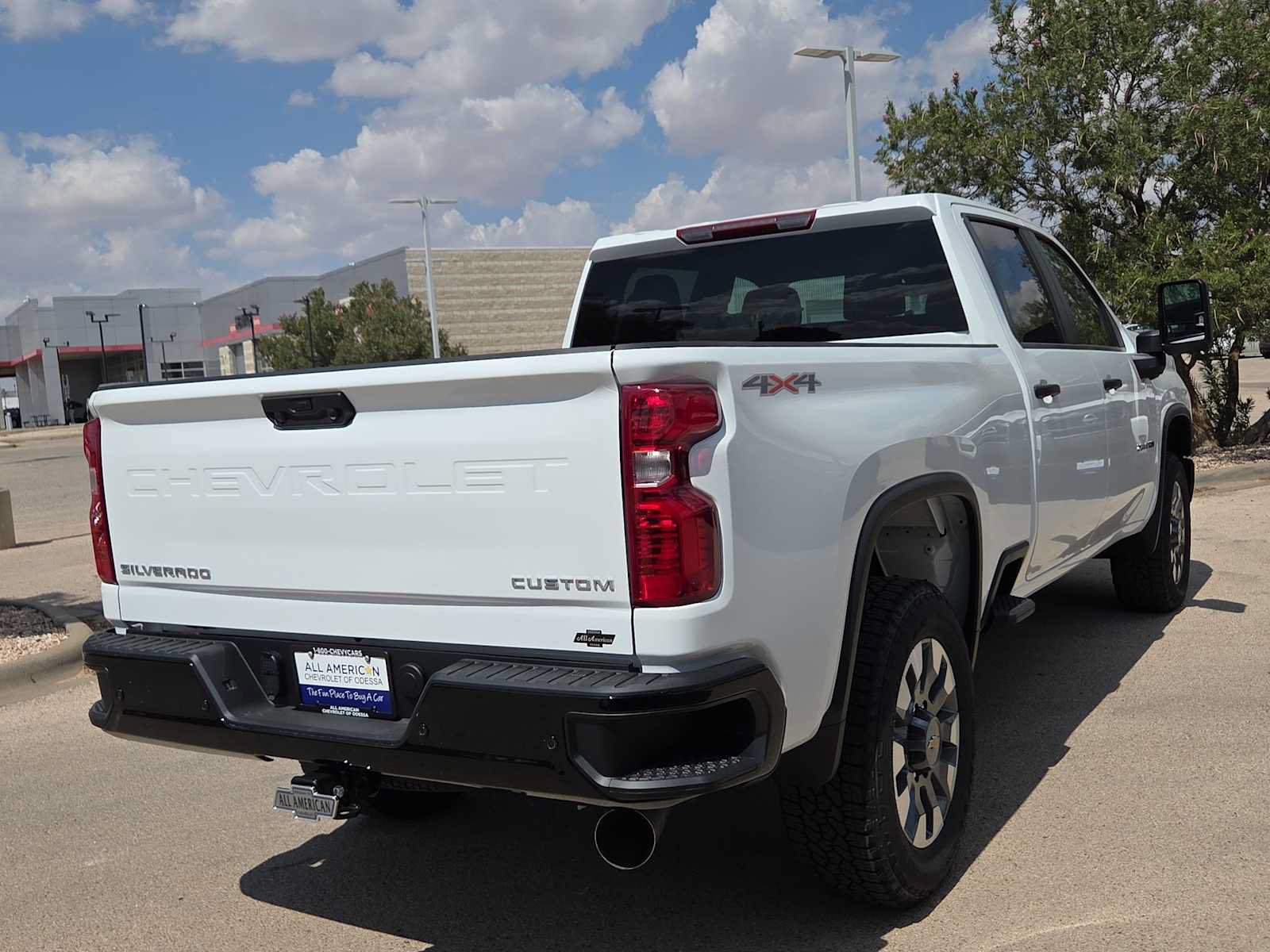 New 2026 Chevrolet Silverado 2500 Custom w/ Custom Value Package AWD/4WD image 8