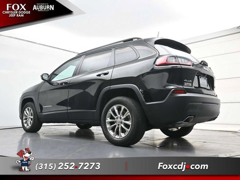 Used 2022 Jeep Cherokee Latitude Lux AWD/4WD image 24