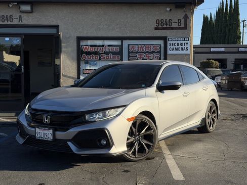 Used 2019 Honda Civic Sport image 1