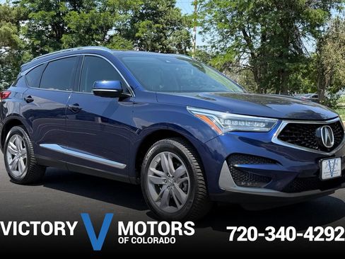 Used 2019 Acura RDX AWD w/ Advance Package image 1