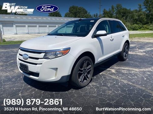 Used 2013 Ford Edge SEL w/ Black-White Styling Pkg FWD image 1