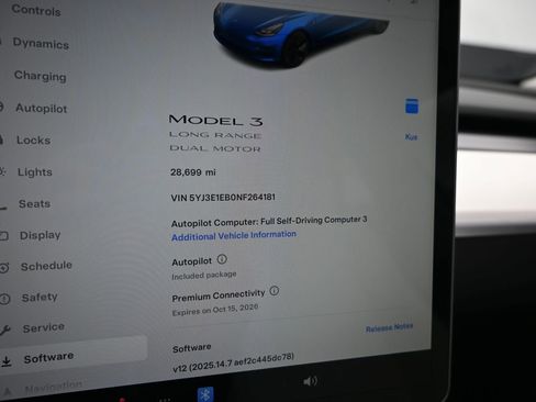 Used 2022 Tesla Model 3 Long Range image 18