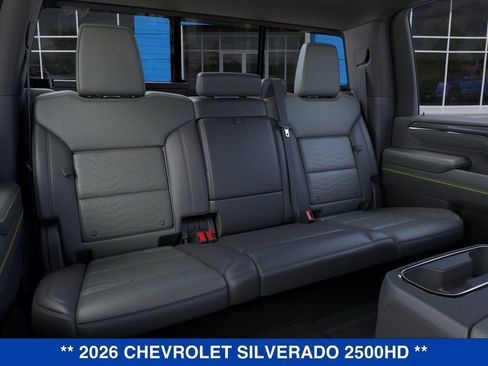 New 2026 Chevrolet Silverado 2500 ZR2 AWD/4WD image 18