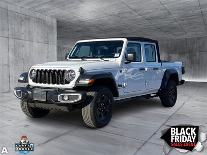 Certified 2024 Jeep Gladiator Sport