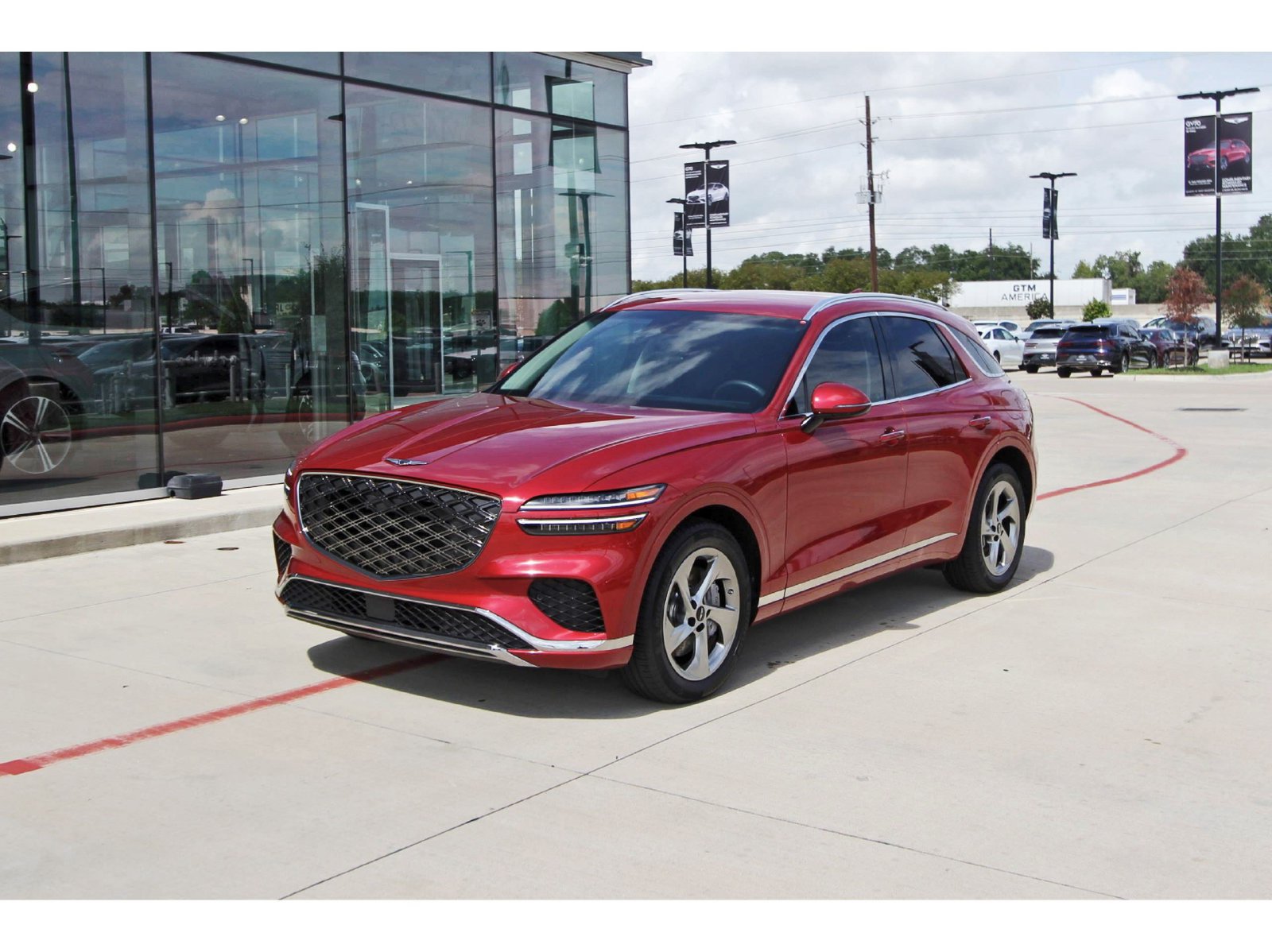 Used 2026 Genesis GV70 2.5T AWD/4WD image 4
