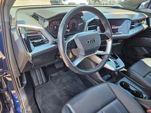 Used 2023 Audi Q4 e-tron Premium Plus w/ Premium Plus AWD/4WD image 12