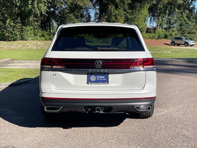Used 2026 Volkswagen Atlas SE FWD image 21