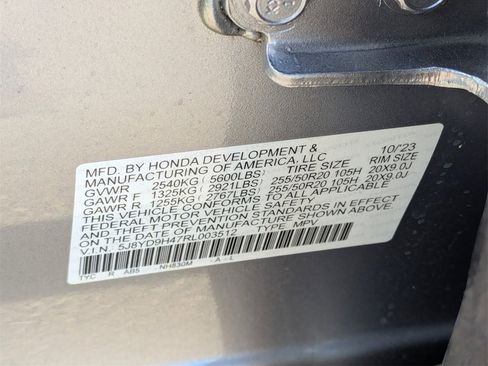 Used 2024 Acura MDX Technology image 36