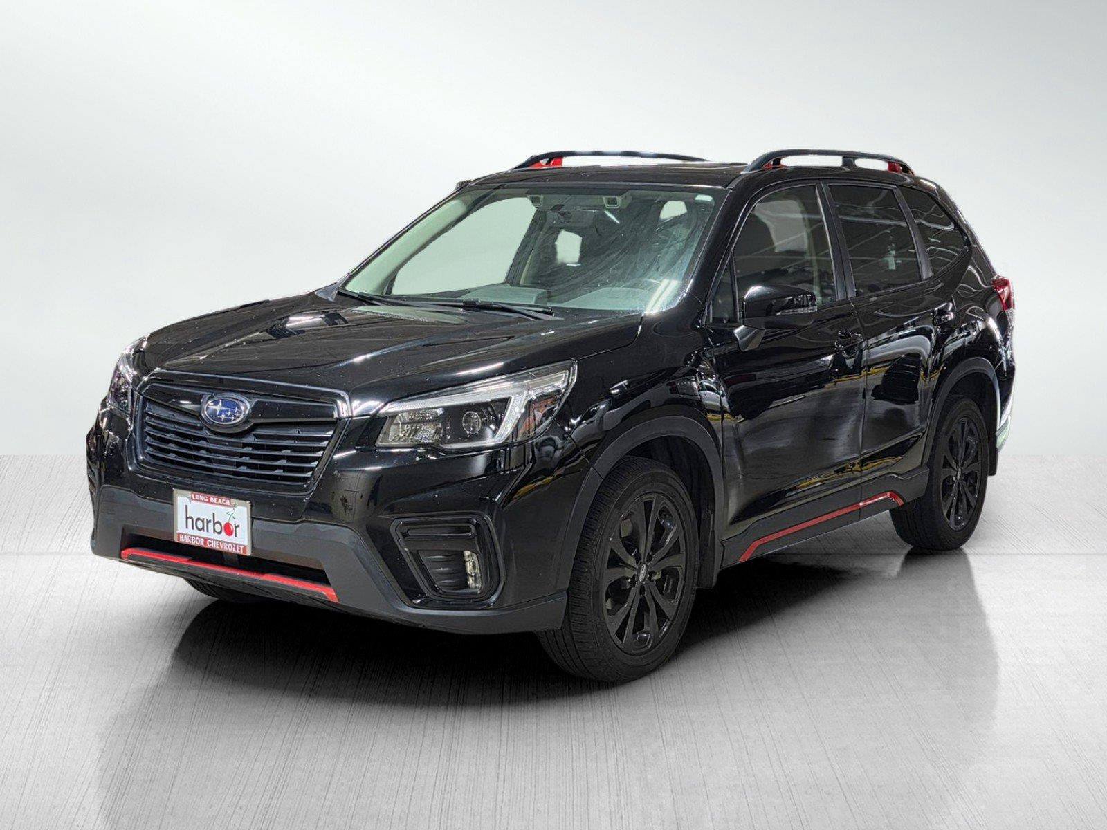 Used 2021 Subaru Forester Sport w/ Popular Package #2 AWD/4WD image 3