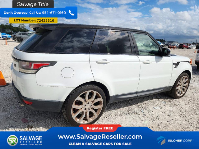 Used 2014 Land Rover Range Rover Sport Supercharged AWD/4WD image 4