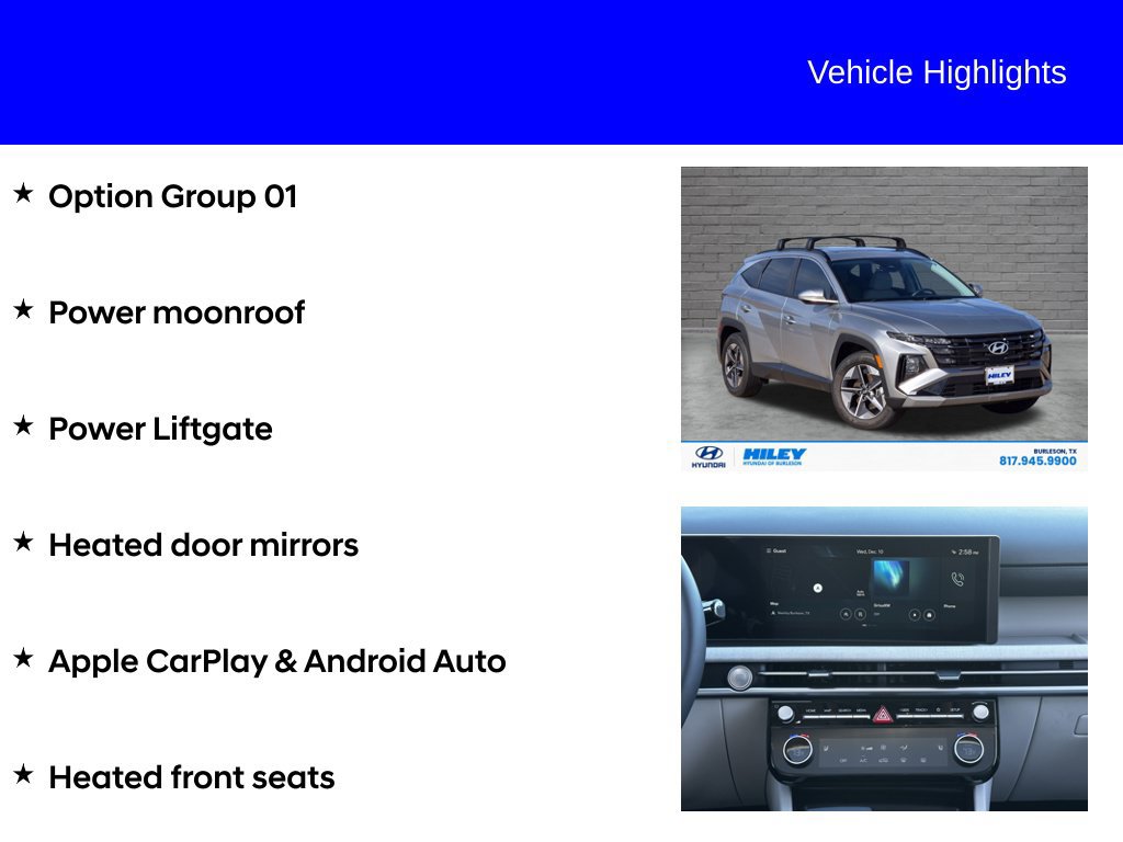 Certified 2026 Hyundai Tucson SEL FWD image 10