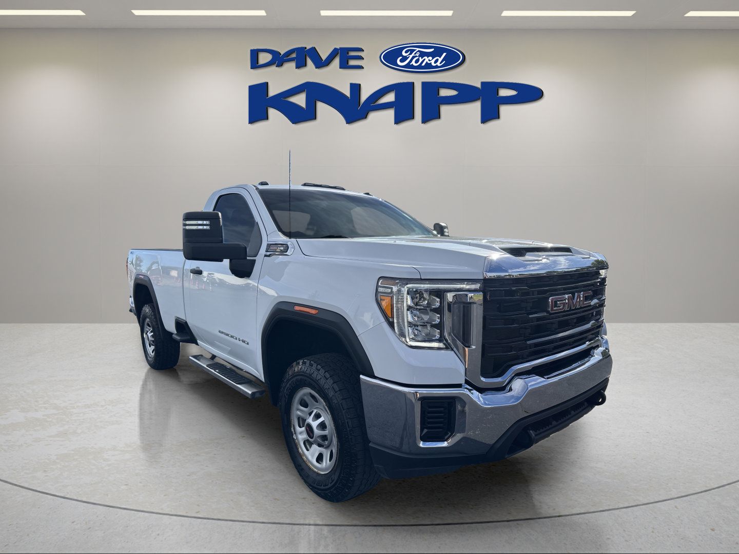 Used 2022 GMC Sierra 2500 Pro w/ Convenience Package AWD/4WD image 1