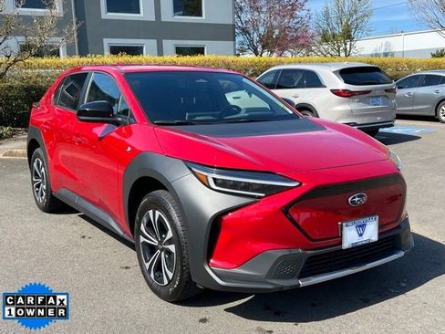 Used 2023 Subaru Solterra AWD image 1