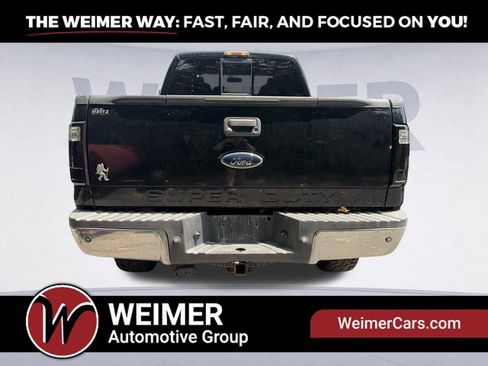Used 2008 Ford F350 4x4 Crew Cab Super Duty image 5