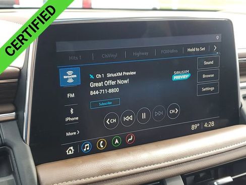 Certified 2021 Chevrolet Tahoe High Country AWD/4WD image 17