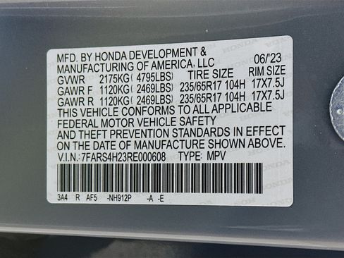 Used 2024 Honda CR-V LX image 29