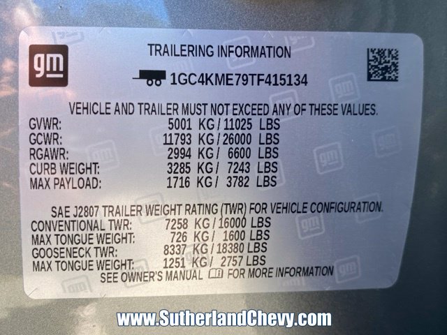 New 2026 Chevrolet Silverado 2500 Custom w/ Custom Value Package AWD/4WD image 51