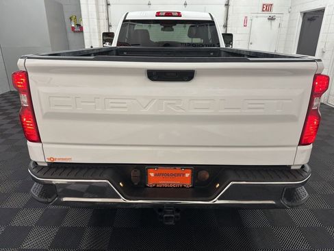 Used 2025 Chevrolet Silverado 1500 W/T w/ WT Value Package image 8