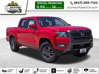New 2025 Nissan Frontier SV w/ SV Convenience Package