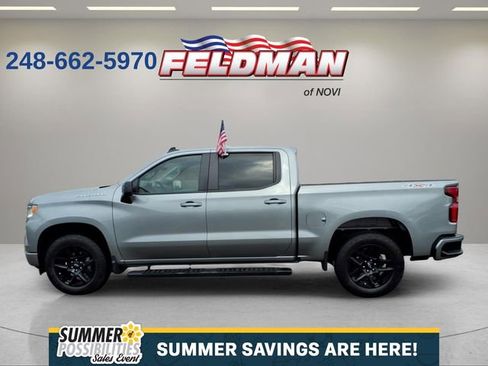 Used 2023 Chevrolet Silverado 1500 RST w/ Convenience Package II AWD/4WD image 2