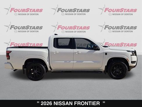 New 2026 Nissan Frontier SV w/ SV Convenience Package AWD/4WD image 3