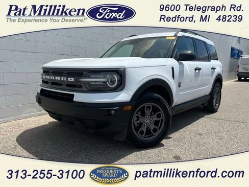 Certified 2023 Ford Bronco Sport Big Bend w/ Convenience Package AWD/4WD image 1