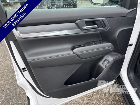 New 2026 GMC Terrain Elevation w/ Elevation Premium Package AWD/4WD image 17
