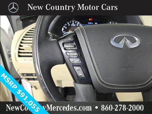 Used 2023 INFINITI QX80 Sensory w/ Cargo Package image 27
