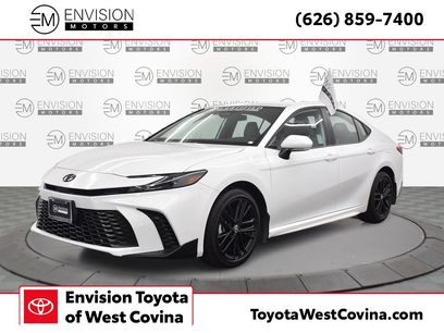 Certified 2025 Toyota Camry SE
