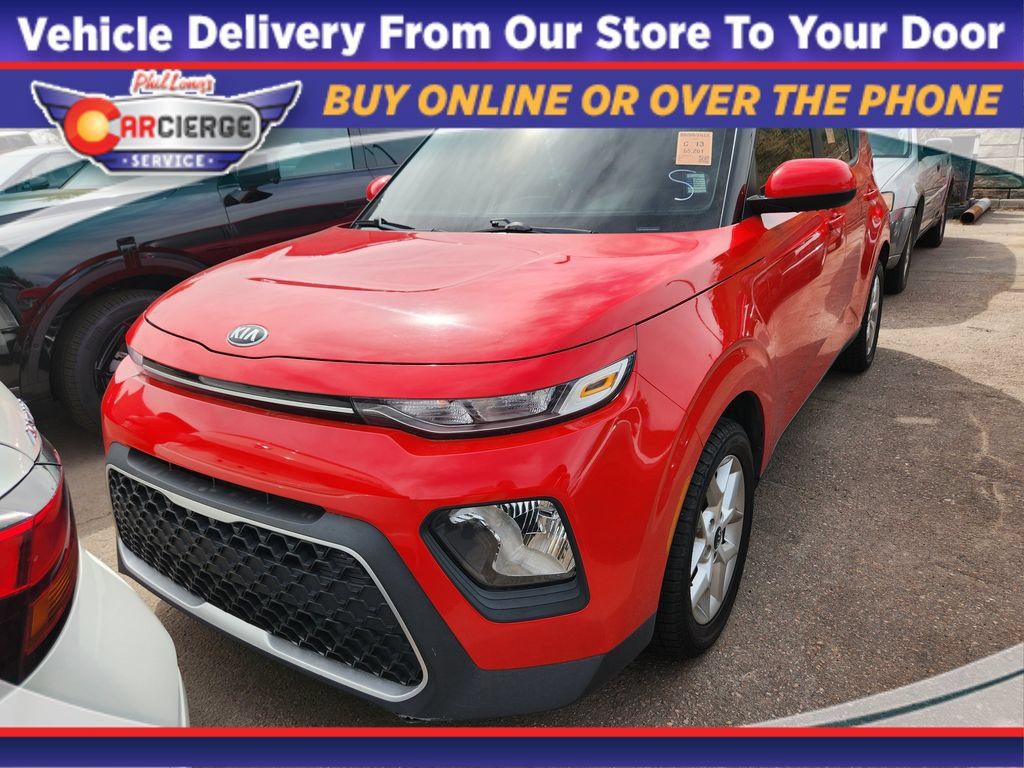 Certified 2021 Kia Soul S FWD image 1