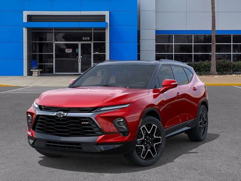 New 2026 Chevrolet Blazer RS w/ Driver Confidence II Package image 6