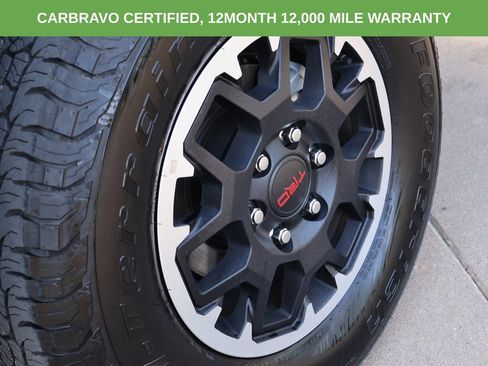 Used 2025 Toyota Tacoma TRD Off-Road w/ TRD Off Road Upgrade Package AWD/4WD image 44