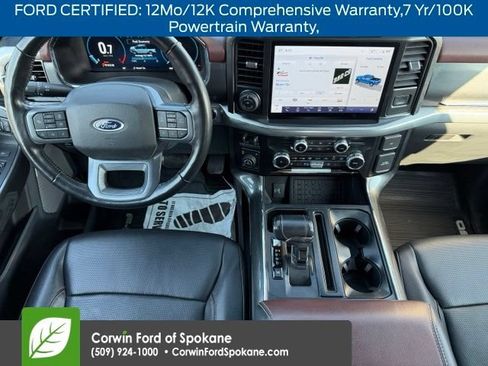 Used 2023 Ford F150 4x4 SuperCrew image 4