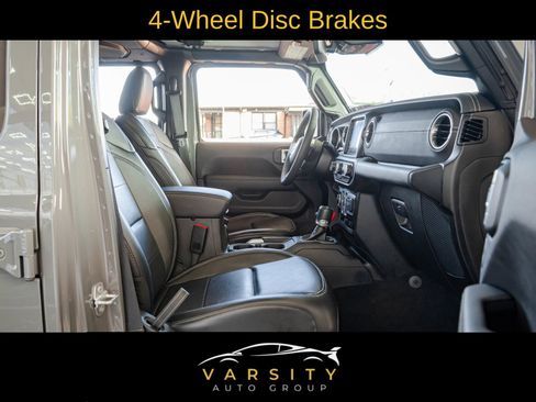 Used 2023 Jeep Wrangler Unlimited Sahara w/ Safety Group image 26